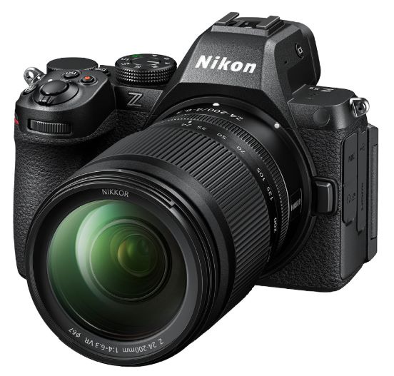 【送料無料】Nikon・ニコン Z5II 24-200 レンズキット ミラーレスカメラ