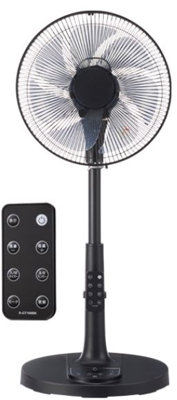 未使用○ユアサプライムス○ ウルトラ微風 リビング扇風機 上部
