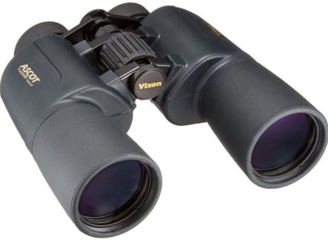 【送料無料】Vixen ビクセン 双眼鏡 アスコット ZR7×50WP 夕暮れ時や悪天候時に威力を発揮する明るい双眼鏡