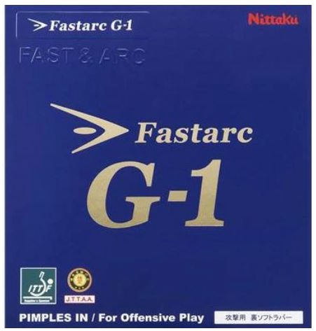 【ポスト投函で送料無料】Nittaku ニッタク NR8702 20 C チュウ レッド ファスターク G-1 ラバー 卓球 日卓