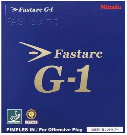 【ポスト投函で送料無料】Nittaku ニッタク NR8702 71 C チュウ ブラック ファスターク G-1 ラバー 卓球 日卓