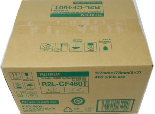 【送料無料】FUJIFILM・フジフィルム サーマルフォトプリントセット R2L-CF460N [2Lサイズ] ASK-300・プリンチャオEX4/W用