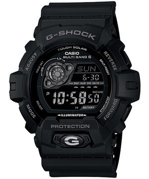 【送料無料】CASIO カシオ 世界6局マルチバンド6 G-SHOCK 電波ソーラー腕時計 GW-8900A-1JFの通販は 15,000円