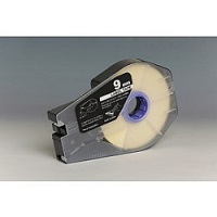 【送料無料】キヤノン canon ラベルテープカセット 9mm×30m 白 TM-LBC9W