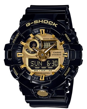 【送料無料】【国内正規品】CASIO・カシオ GA-710GB-1AJF 腕時計 G-SHOCK Garish（ガリッシュ）カラージーショック GA-710GB-1AJF