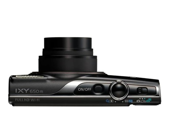 【送料無料】Canon キヤノン IXY650m ブラック コンパクトデジタルカメラ_2