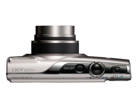【送料無料】Canon キヤノン IXY650m シルバー コンパクトデジタルカメラ_2