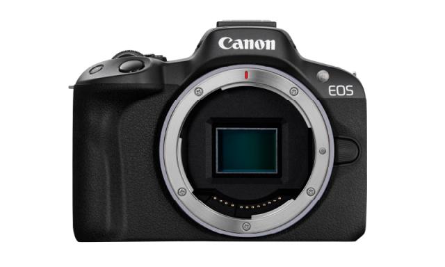 送料無料】Canon キヤノン ミラーレス EOS R50 BK ブラック ボディ 