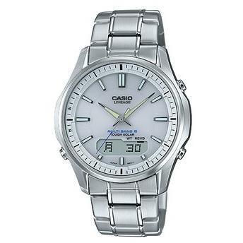 [送料無料] [国内正規品] CASIO カシオ LINEAGE 電波ソーラー マルチバンド 6 腕時計 LCW-M100DE-7AJF　電波　ソーラー　父の日