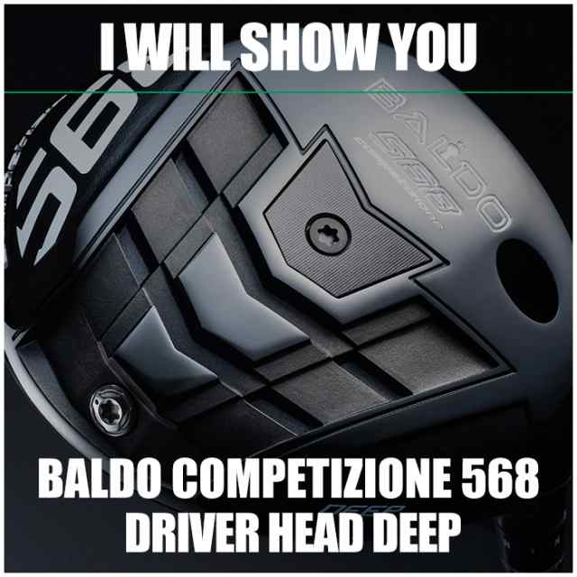 バルド BALDO 2023 COMPETIZIONE 568 DRIVER DEEP ドライバー TENSEI PRO WHITE 1K (G)  公式 クラブハリエ スポーツ・アウトドア