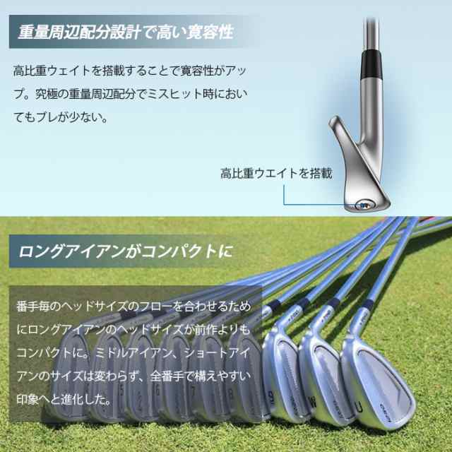 ピン ゴルフ PING i230 アイアン PROJECT X LZ 6I~PW(5本セット) 日本 ...