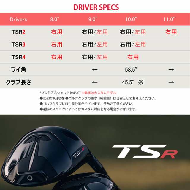 メーカーカスタム】Titleist タイトリスト TSR4 ドライバー フジクラ VENTUS BLUEの通販はau PAY マーケット -  ゴルフショップ ウィザード au PAY マーケット店