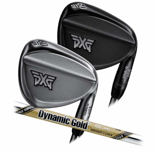 カスタムクラブ) PXG 0311トリプルフォージド ウェッジDG EX TOUR