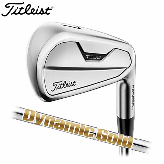 ただ今お得な Titleist タイトリスト NEW T200 アイアン DYNAMIC GOLD