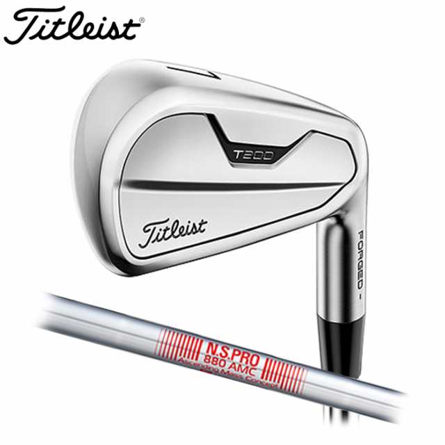 Titleist タイトリスト NEW T200 アイアン N.S. PRO 880 AMC 6〜PW （5