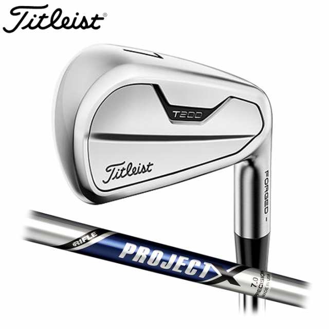 Titleist タイトリスト NEW T200 アイアン PROJECT X 単品 1本 再