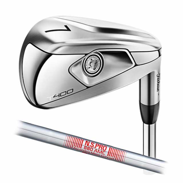 Titleist タイトリスト NEW T400 アイアン N.S. PRO 880 AMC 単品 当社