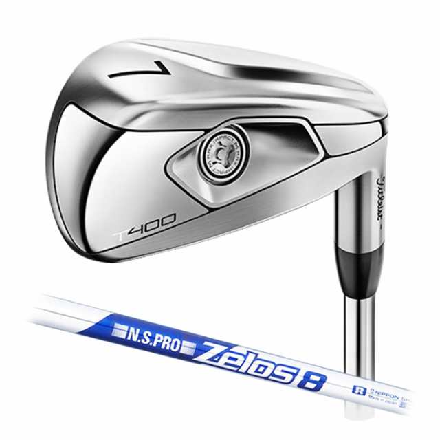 Titleist タイトリスト NEW T400 アイアン N.S.PRO ZELOS 8 単品