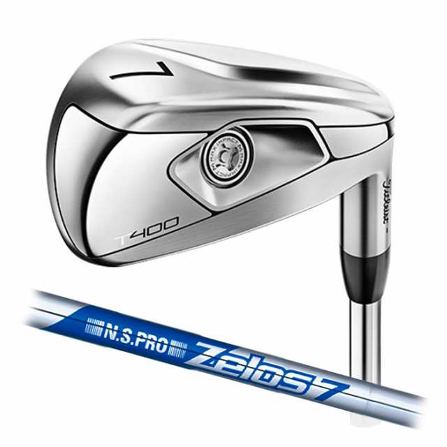 Titleist タイトリスト NEW T400 アイアン N.S.PRO ZELOS 7 7-P.W(43