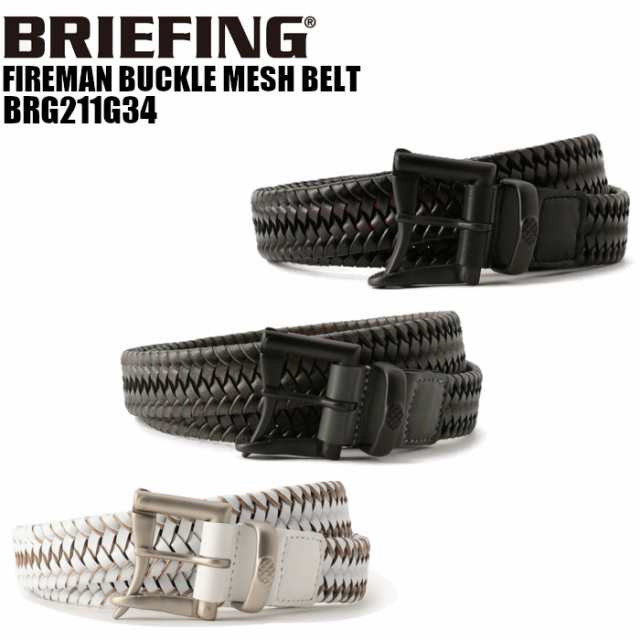 ブリーフィング ゴルフ BRIEFING GOLF BRG211G34 FIREMAN BUCKLE MESH