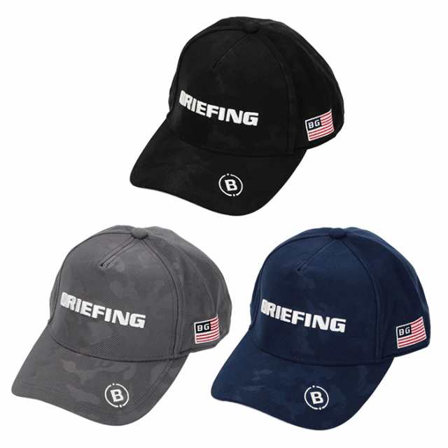 ブリーフィング ゴルフ BRIEFING GOLF BRG223M82 MS CAMO JQ CAP