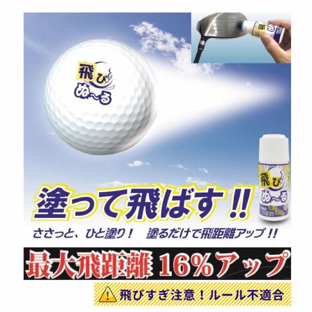 飛びぬーる 40ml ドライバー ヘッドクリーナー コーティング剤 飛距離アップ Tg Tbnの通販はau Pay マーケット ゴルフショップ ウィザード Au Pay マーケット店