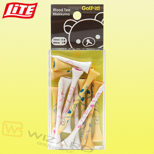 ネコポス可 リラックマ ゴルフ ウッドティー T 28 ゴルフ用品 キャラクター コンペ景品 プレゼント の通販はau Pay マーケット ゴルフショップ ウィザード Au Pay マーケット店
