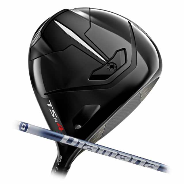 Titleist タイトリスト TSR4 ドライバー 三菱ケミカル ディアマナ TB 新製品