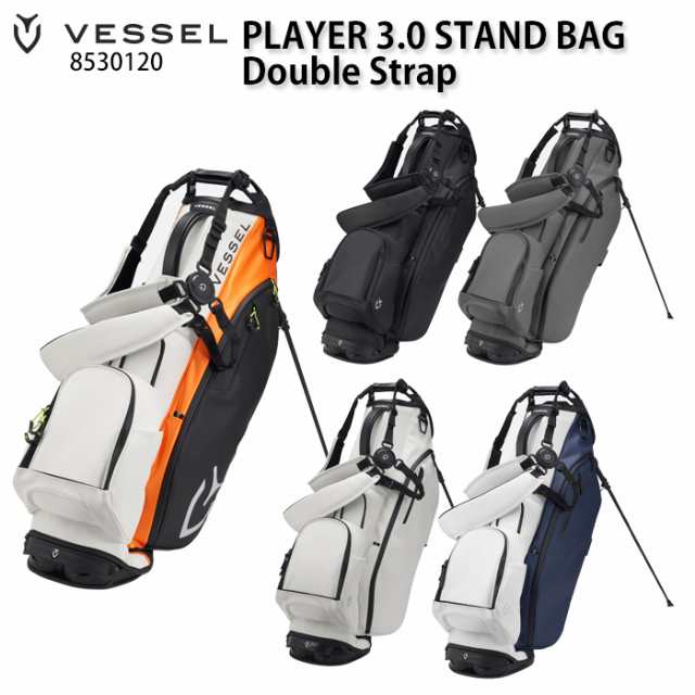 ベゼル VESSEL PLAYER 3.0 STAND BAG Double Strap スタンドキャディ