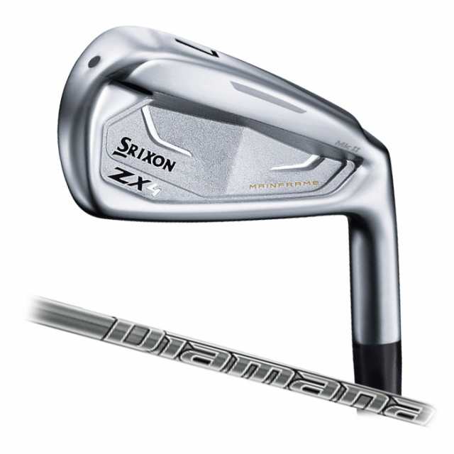 信頼 SRIXON ZX4 Mk II IRON スリクソン アイアン 5I~PW(6本セット