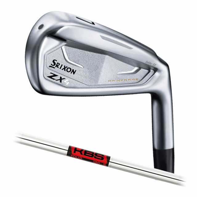 メーカーカスタム】SRIXON ZX4 Mk II IRON スリクソン アイアン 5I~PW