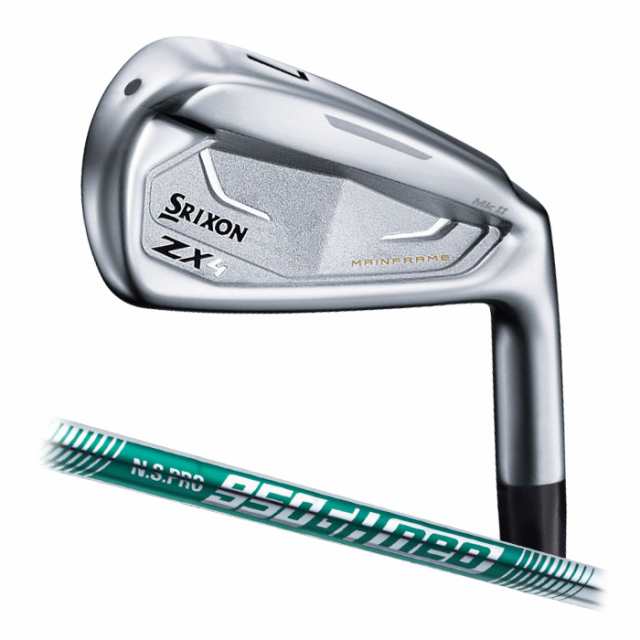 SRIXON ZX4 Mk II IRON スリクソン アイアン 5I~PW(6本セット) N.S.PRO