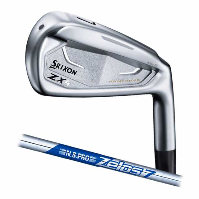 メーカーカスタム】SRIXON ZX4 Mk II IRON スリクソン アイアン 単品