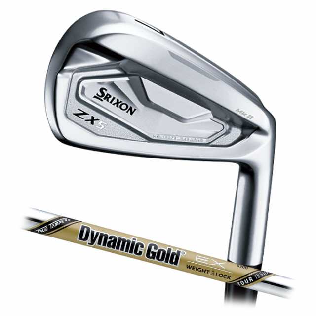 ネット公式 SRIXON ZX5 Mk II IRON スリクソン アイアン 5I~PW(6本