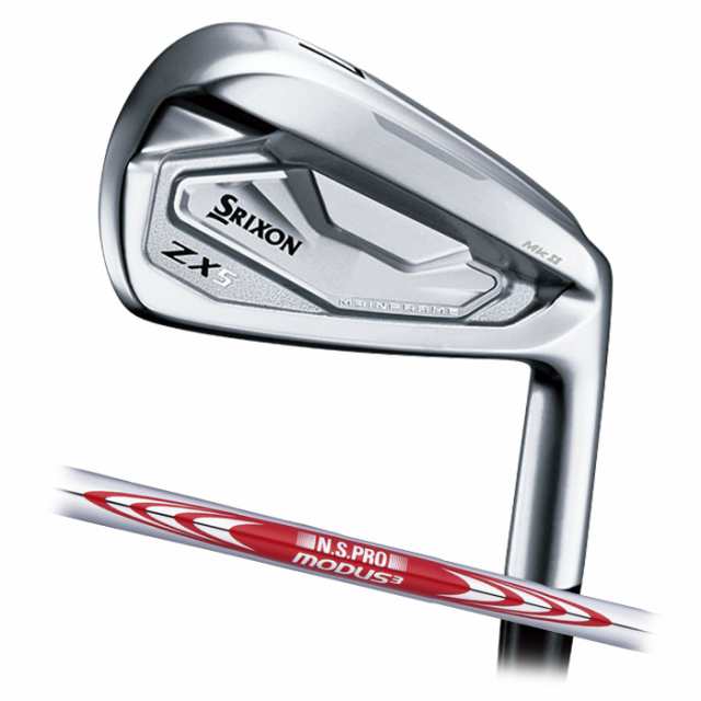 魅力の SRIXON ZX5 Mk II IRON スリクソン アイアン 単品 MODUS3