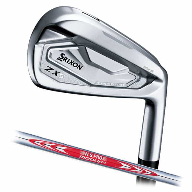 SRIXON ZX5 Mk II IRON スリクソン アイアン 5I~PW(6本セット) MODUS3