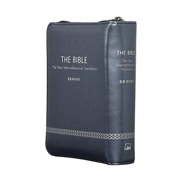 The Bible Ni35ztiミニ判 B7判 銀 聖書 新共同訳 ジッパー サムインデックスつき 中古 古本の通販はau Pay マーケット ランクアップ Au Pay マーケット店