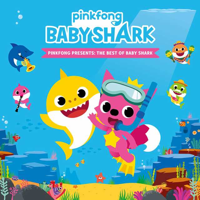 洋楽cdベストヒットアルバム ベイビーシャーク Cd アルバム Pinkfong Presents The Best Of Baby Shark 輸入盤 Album 送料無料 洋楽名盤の通販はau Pay マーケット 洋楽cdベストヒットアルバム通販q