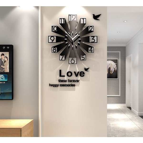 送料無料 アナログ時計 大型壁掛け時計 インテリア雑貨 ウォール 