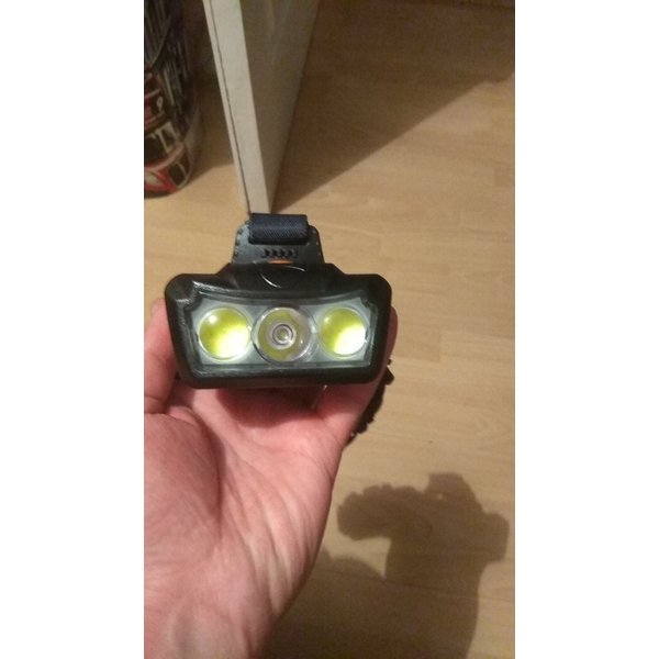 作業用ヘッドライト ヘッドランプ 工事用 業務用 Led 照明 アウトドア Diy 電池式の通販はau Pay マーケット Goodsmileshop