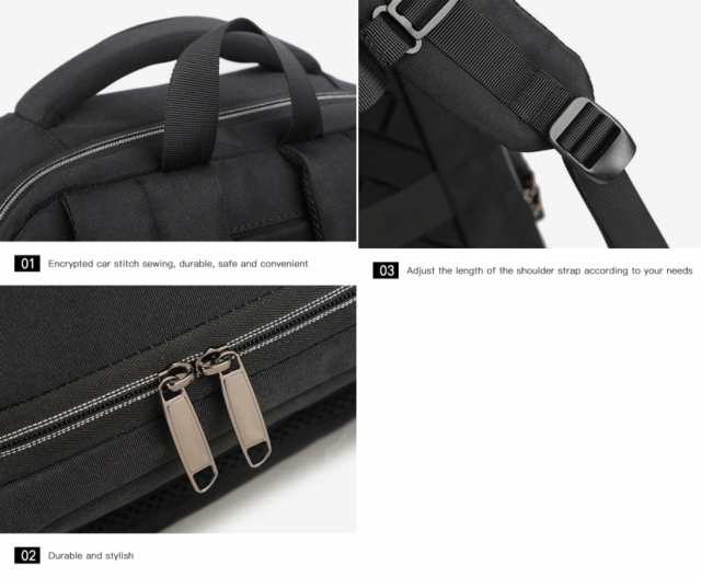 送料無料 リュック メンズカバン 男性用ビジネスリュック 鞄 USB充電