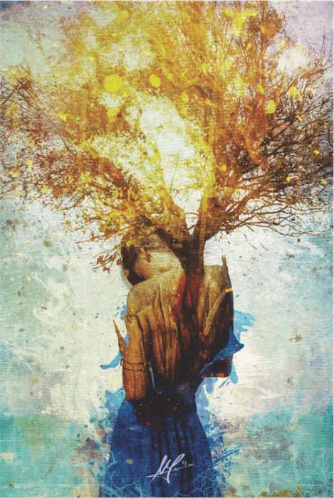 マリオ・サンチェス・ネヴァド 許し ポスター 木製アートフレーム付 Forgiveness 91.5×61cmの通販は 7,150円