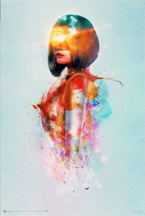 マリオ・サンチェス・ネヴァド デジャヴ ポスター 軽量アルミ製フィットフレーム付 91.5×61cmの通販は 4,806円