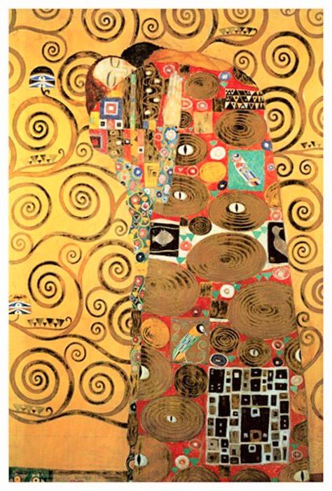 グスタフ クリムト「抱擁」 グスタフ・クリムト《抱擁》、黄金様式の最高傑作 - アートの聖書