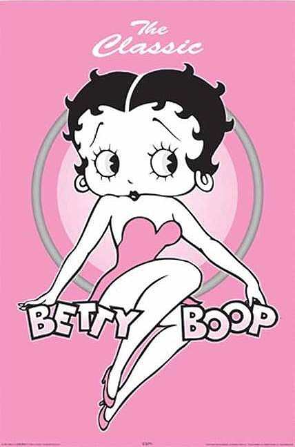 ベティ ブープ アニメポスター Betty Boop フレーム付の通販はau Pay マーケット ポスター美術館