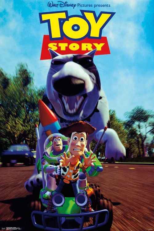 トイ ストーリー アニメポスター フレームなし Toy Storyの通販はau