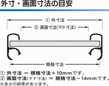 ポスターフレーム／フロントイレパネB1(サイズ72.8×103.0cm用)の通販は