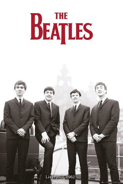 ビートルズ ポスター The Beatles 91.5×61cm 軽量アルミ製フィットフレーム付 Liverpool 1962の通販はau PAY  マーケット - ポスター美術館 | au PAY マーケット－通販サイト