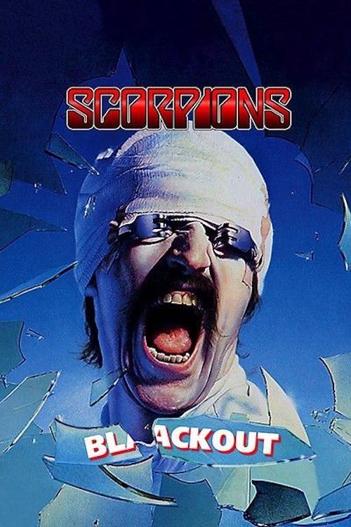 スコーピオンズ ポスター Scorpions 軽量アルミ製フィットフレーム付 91.5×61cmの通販は