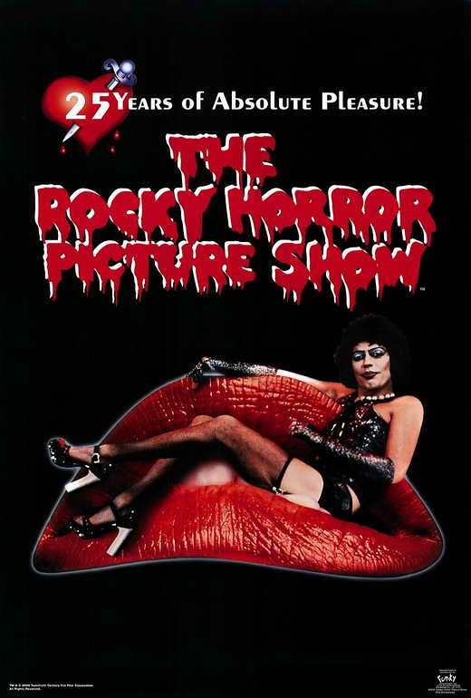 ロッキー・ホラー・ショー　映画ポスター(シアターサイズ)／フレームなし　The Rocky Horror Picture Show｜au PAY  マーケット